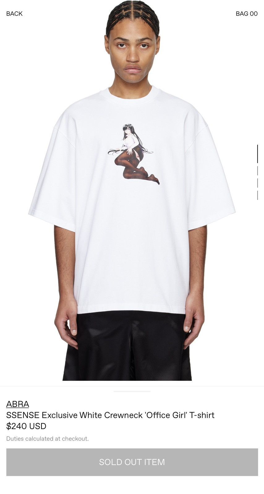 Other anime girl tee Size US M / EU 48-50 / 2 - 2 Thumbnail
