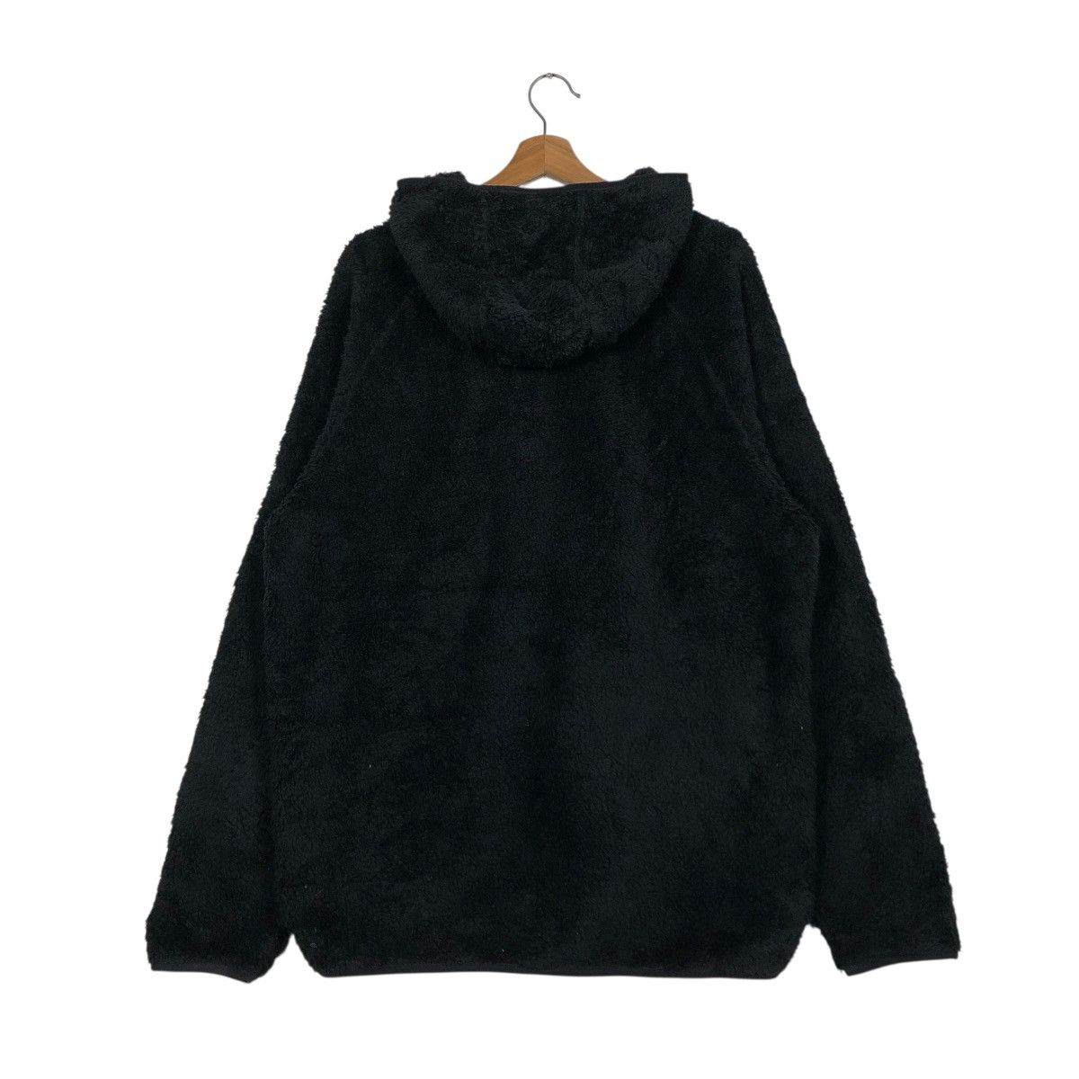 Patagonia 🔥RICH BLACK VINTAGE FLEECE JACKET PATAGONIA DIP PILE Size US XL / EU 56 / 4 - 10 Thumbnail