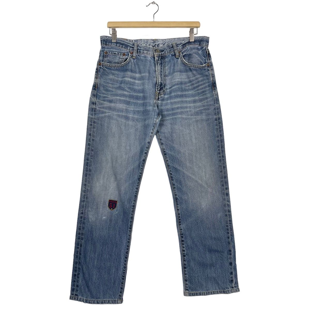 Japanese Brand Uniqlo x Jil Sander Denim Jeans Size US 34 / EU 50 - 2 Thumbnail