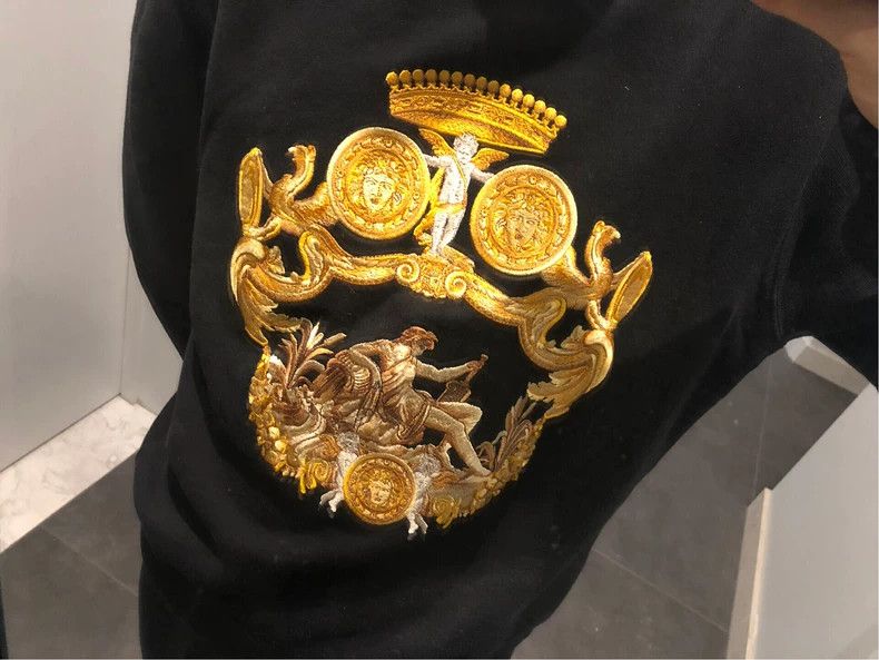 Versace Versace Baroque sweatshirt Size US XL / EU 56 / 4 - 8 Thumbnail
