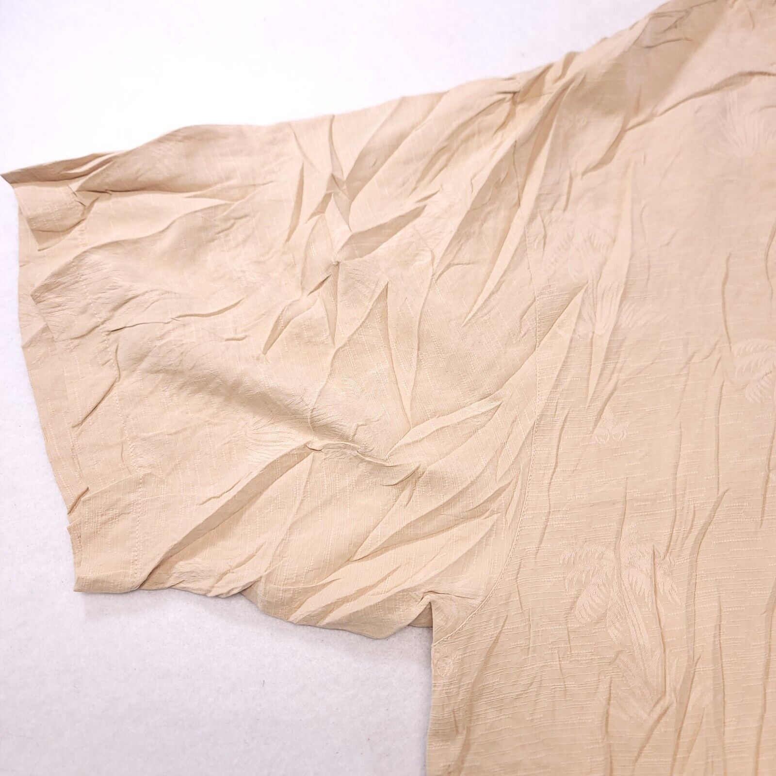 Tommy Bahama Tommy Bahama Casual Button Up Shirt Mens Size 2XL Beige Size US XXL / EU 58 / 5 - 4 Thumbnail