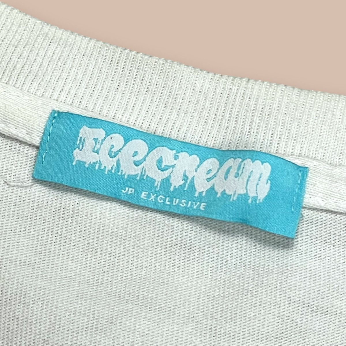 Icecream BBC ICECREAM "CONE MAN" TEE Size US S / EU 44-46 / 1 - 8 Thumbnail