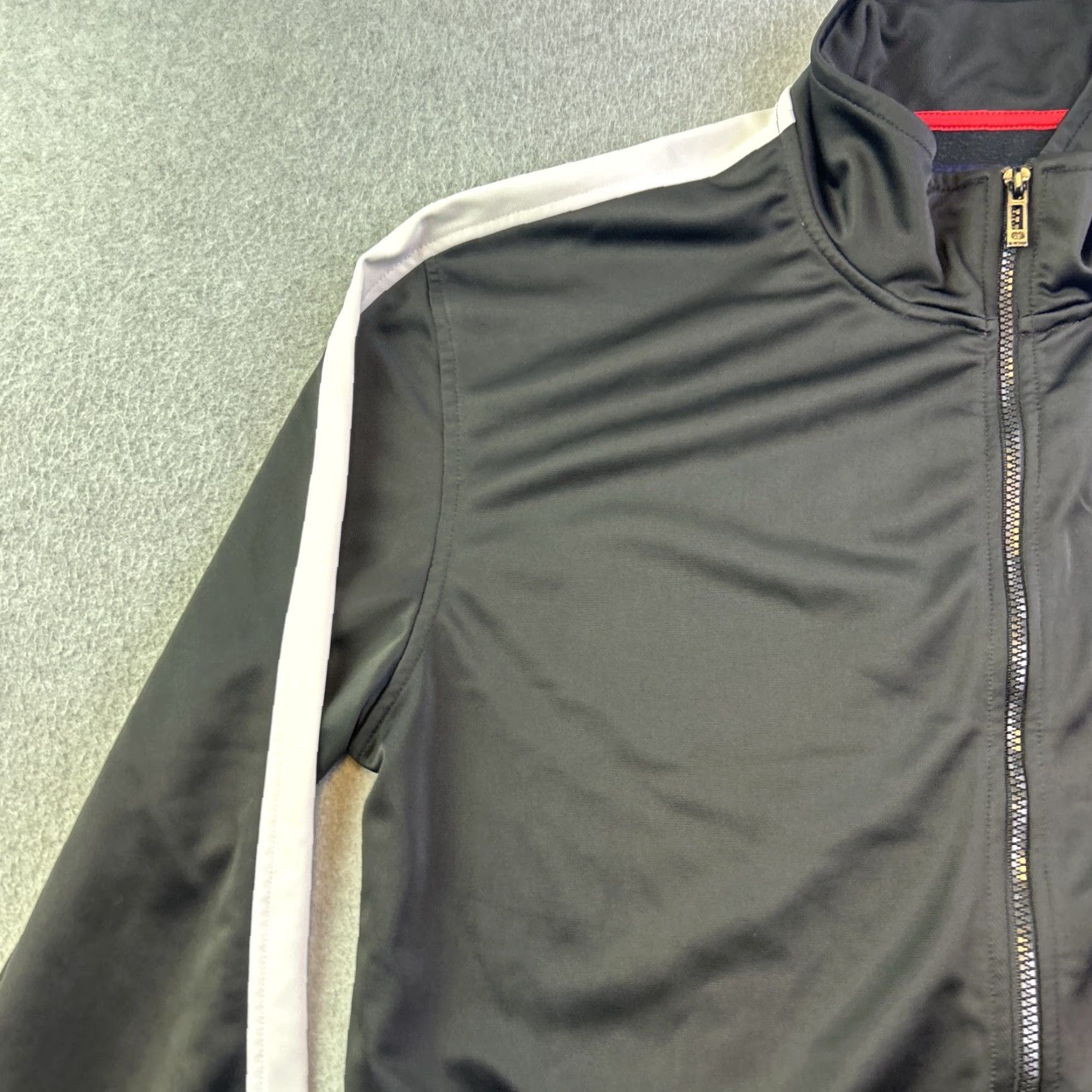 Ecko Unltd. Ecko Unltd Jacket Mens XL Black Red Full Zip Long Sleeve Casual Y2K Adult Size US XL / EU 56 / 4 - 7 Thumbnail