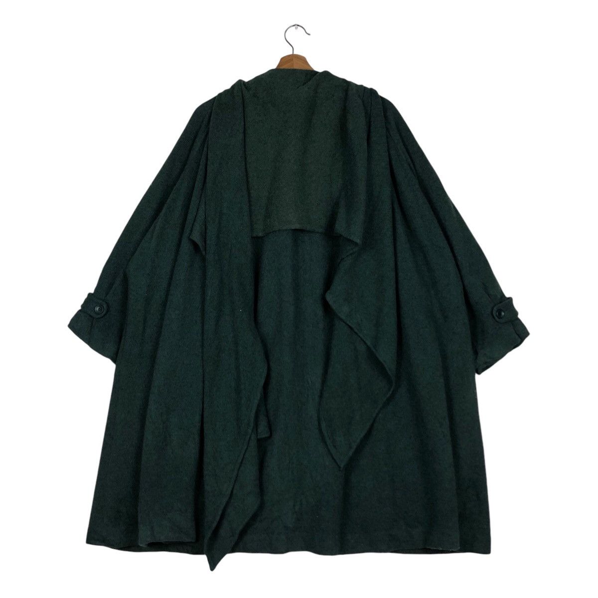 Designer 📌Vintage Long Jacket Oversized Christian Aujard Paris Size US M / EU 48-50 / 2 - 9 Thumbnail