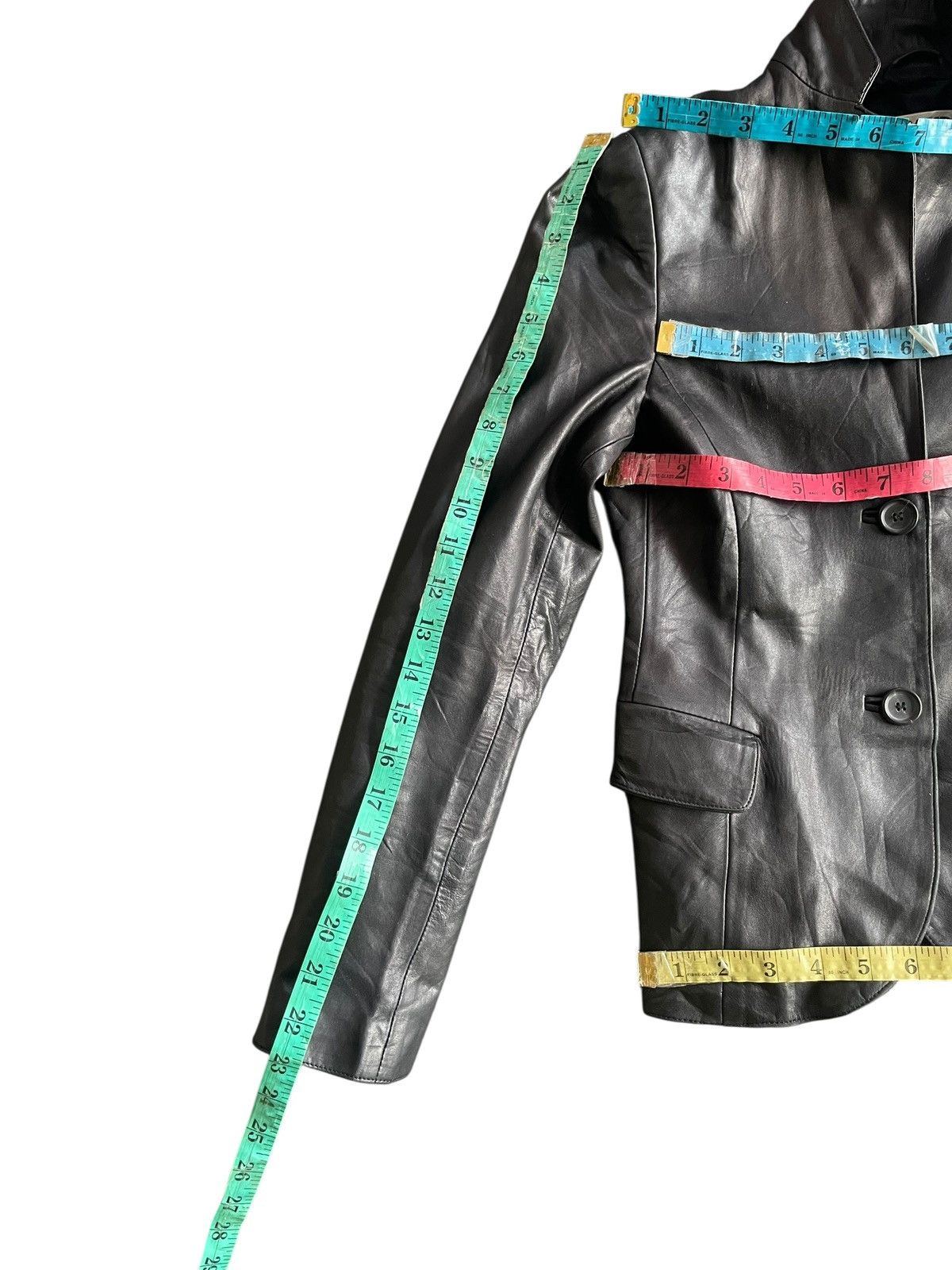 Jil Sander Jil Sander Leather Jacket Size XS / US 0-2 / IT 36-38 - 13 Thumbnail
