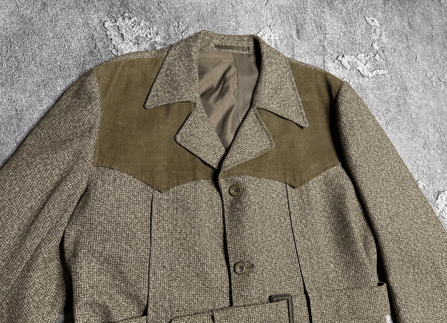 Vintage vintage 60s Dunn & Co men's coat L Size US L / EU 52-54 / 3 - 2 Thumbnail