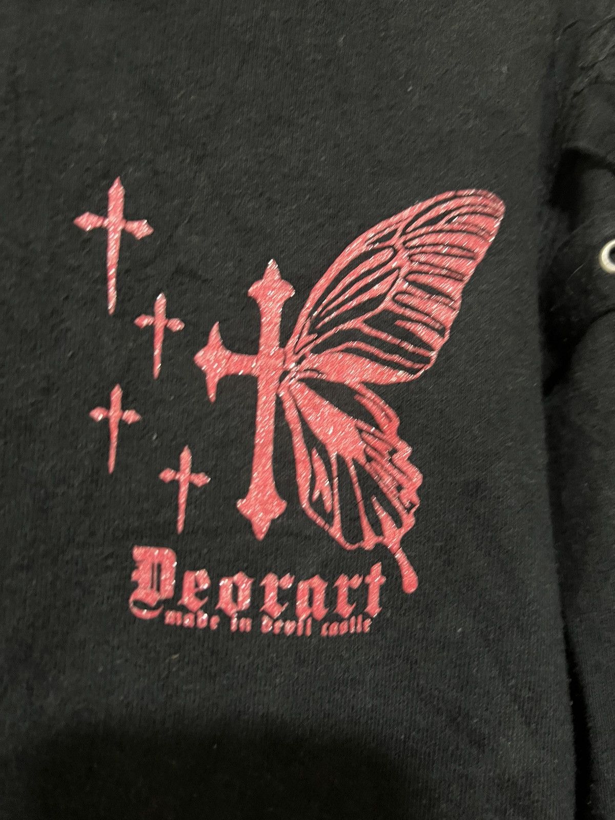 Other Deorart made in devil castle zipper hoodie Size US L / EU 52-54 / 3 - 4 Thumbnail
