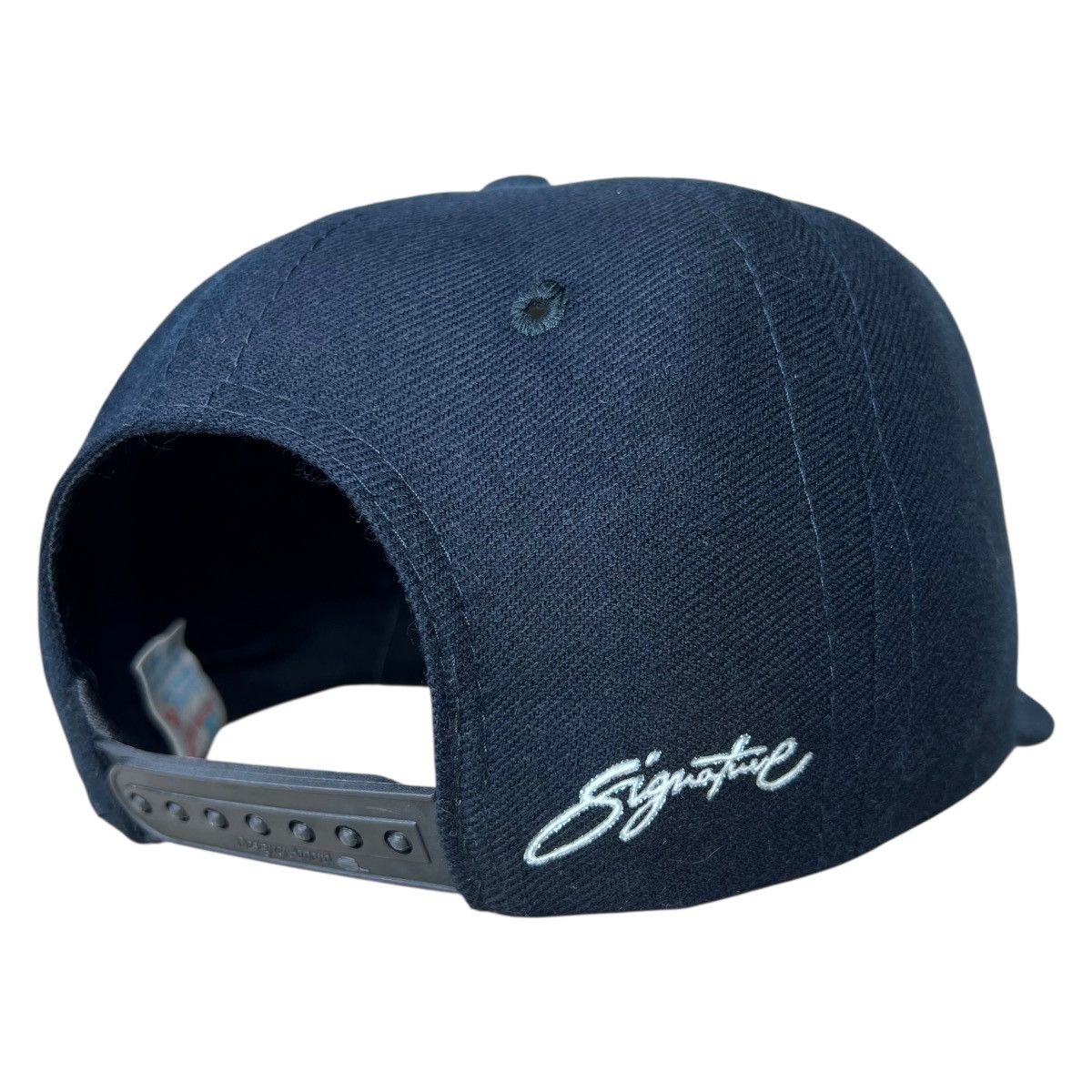 MLB MLB Los Angeles Dodgers Plain Logo Black Signature Snapback Size ONE SIZE - 5 Thumbnail