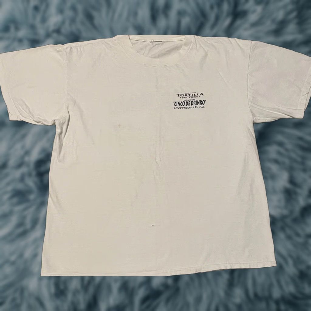 Vintage VINTAGE 90s I’m Horny Cinco De Mayo Faded Shirt L XL Funny Crude Joke Beer Grunge Size US L / EU 52-54 / 3 - 1 Thumbnail