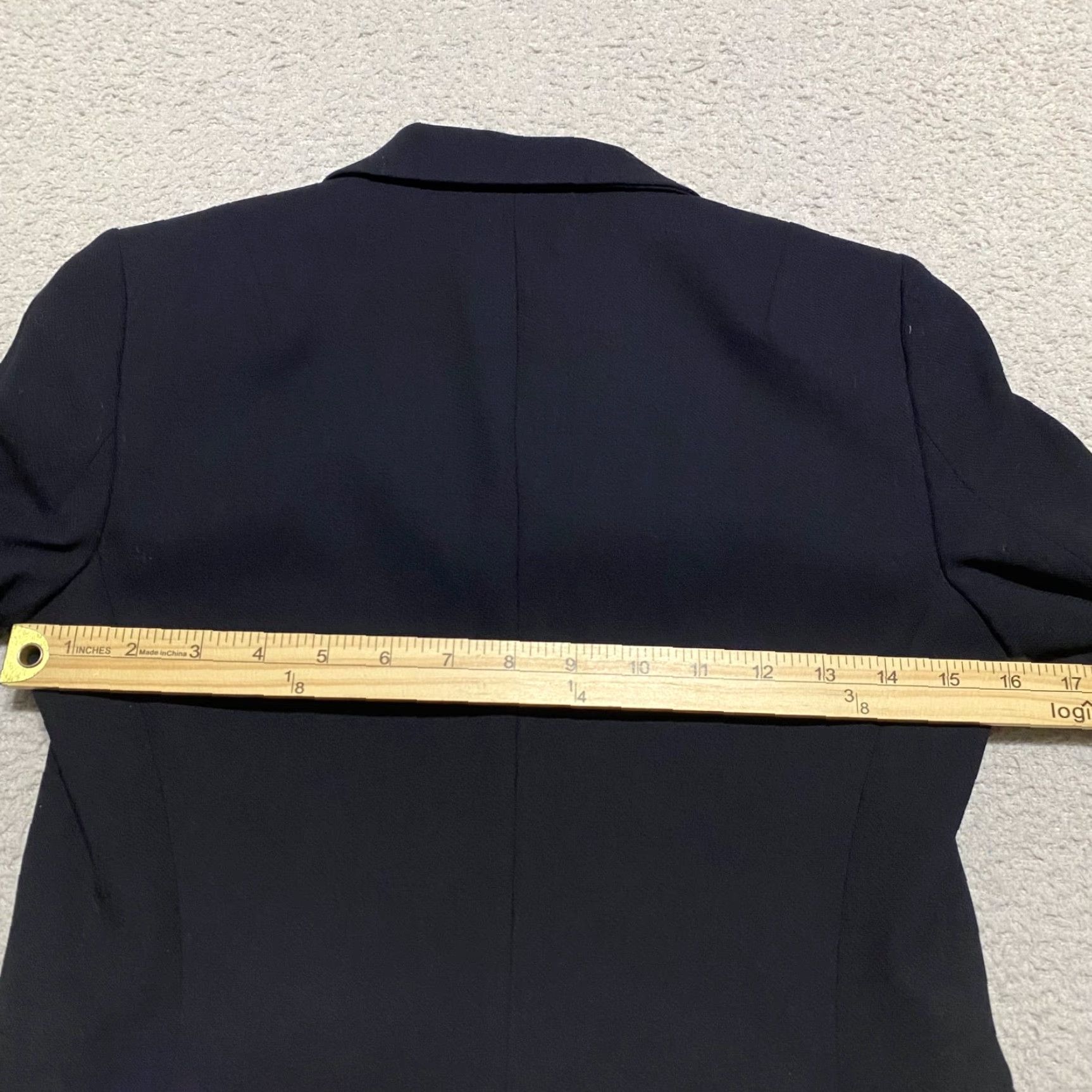 J.Crew J.CREW Blazer Womens Jacket 0 Blue Wool Long Sleeve Button Lined Office Fall Winter Spring Size XS / US 0-2 / IT 36-38 - 7 Thumbnail