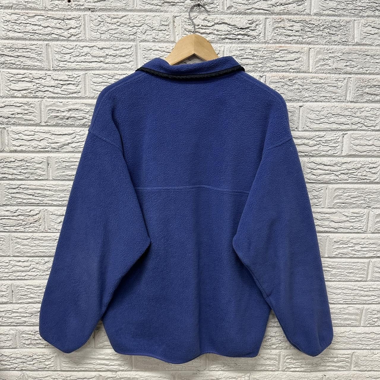 Patagonia Vintage Patagonia Made in USA Blue Fleece Snap T Large Size US L / EU 52-54 / 3 - 3 Thumbnail