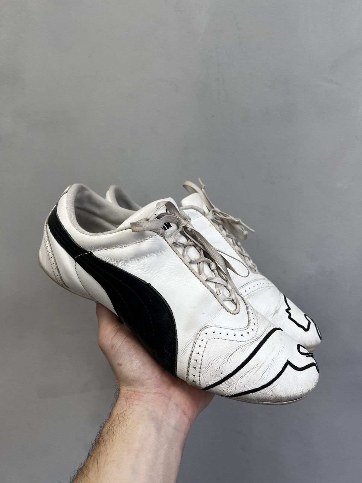 Puma × Vintage Vintage Y2K Puma Speed Cat Mostro Style Japanese Sneakers Size US 8.5 / IT 38.5 - 1 Thumbnail