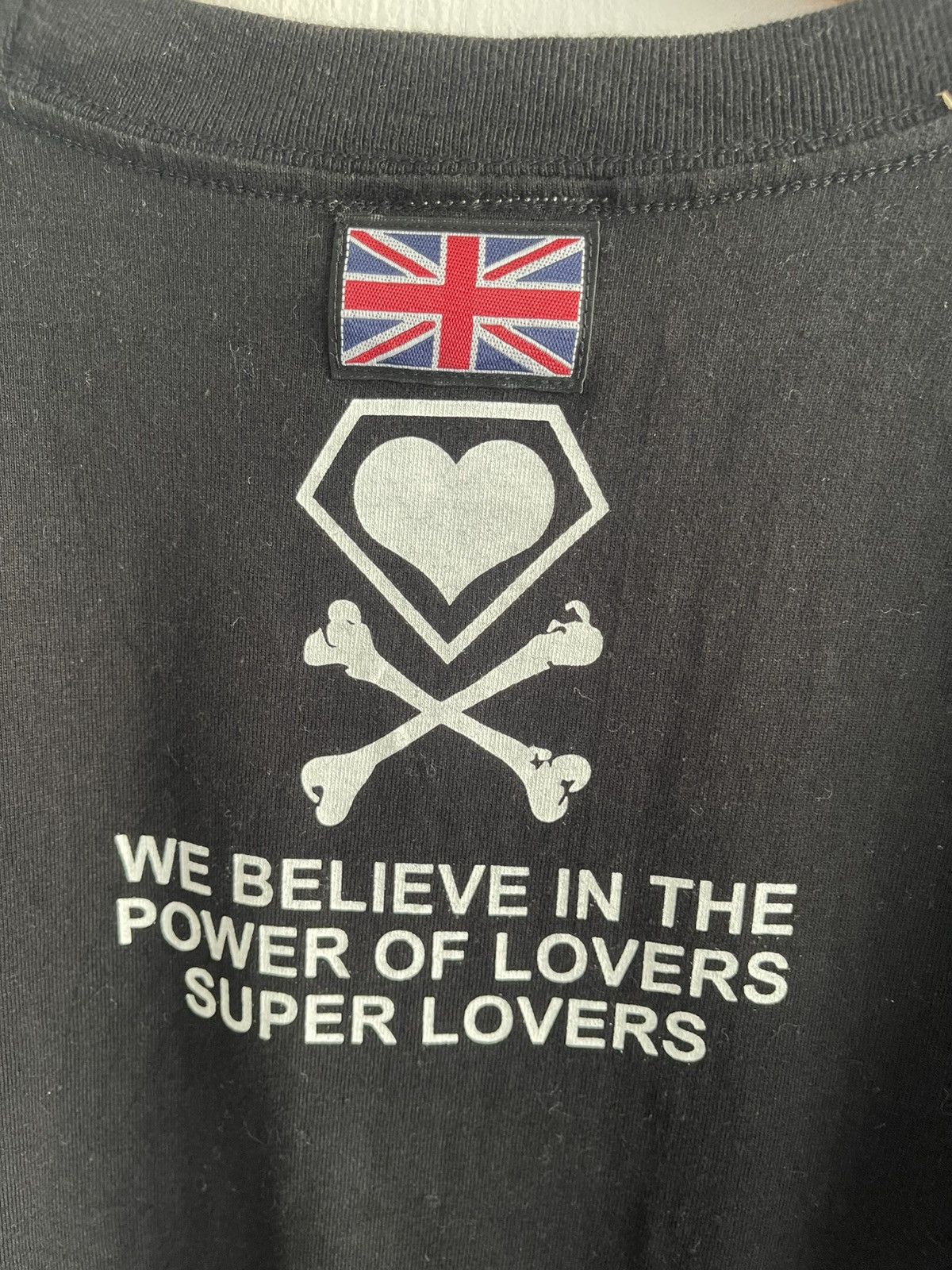 Super Lovers Vintage Superlovers Punk Tee Size US M / EU 48-50 / 2 - 7 Thumbnail