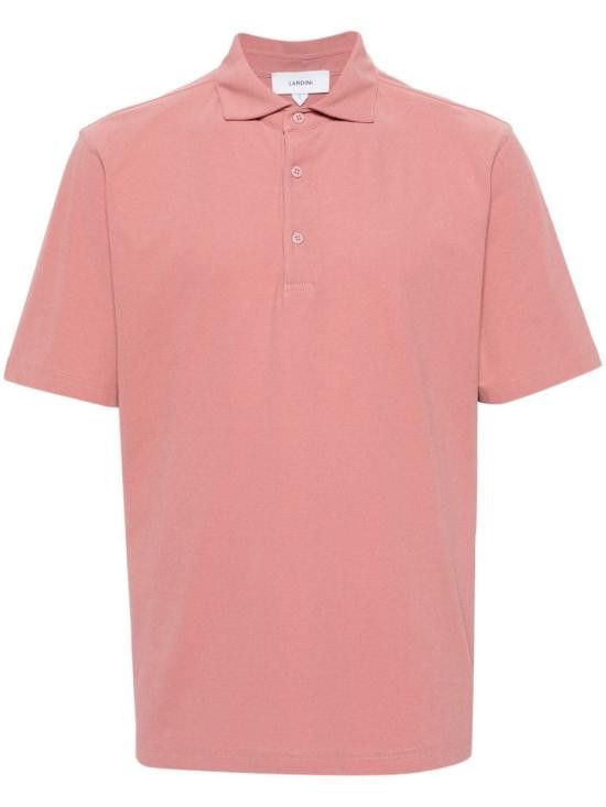 LARDINI Men T-Shirts EQLPMC80 EQ62027610 Pink
