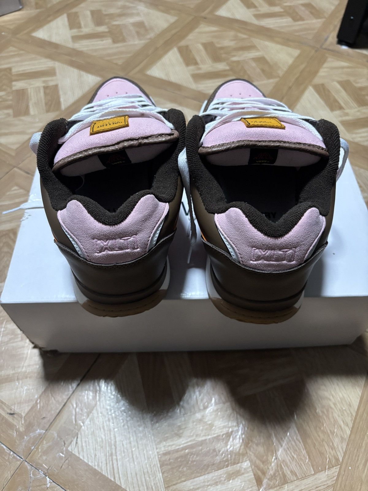 Imran Potato Vans Vault UA Knu-Skool VR3 LX