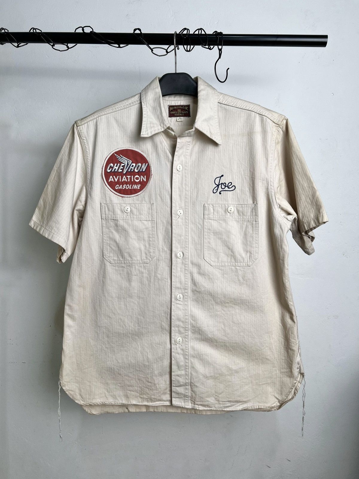 Buzz Rickson's Buzz rickson tom russel workshirt Size US L / EU 52-54 / 3 - 2 Thumbnail