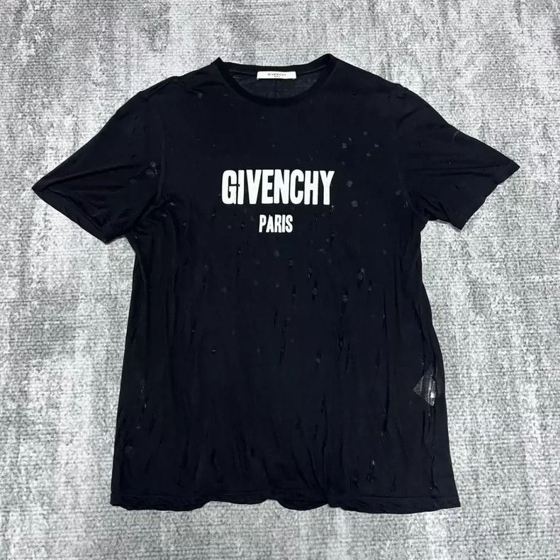 Givenchy Paris Short Sleeve T-shirt - dmc