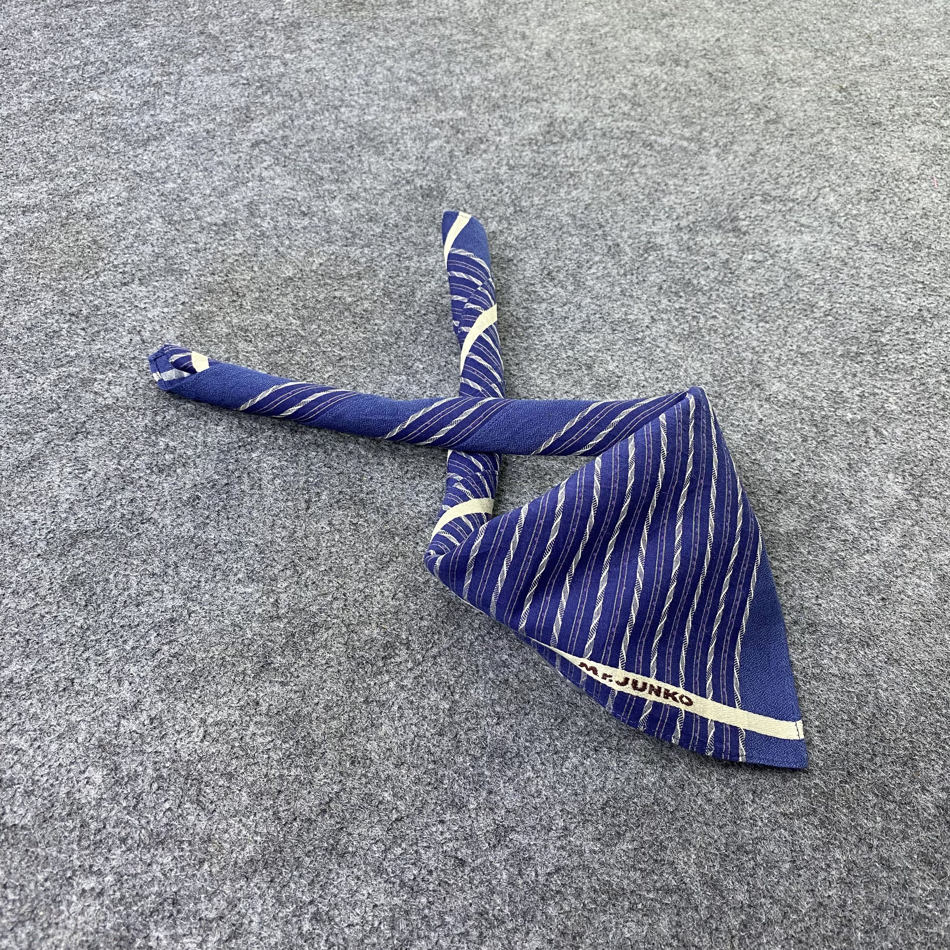 Japanese Brand Mr.Junko Handkerchief / Bandana / Neckerchief-B2351 Size ONE SIZE - 1 Thumbnail