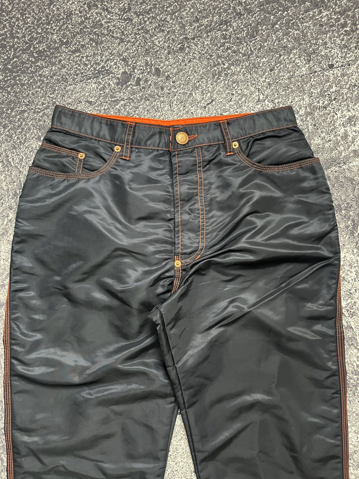 Jean Paul Gaultier Jean paul gaultier jeans by jean paul gaultier nylon pants Size US 28 / EU 44 - 2 Thumbnail