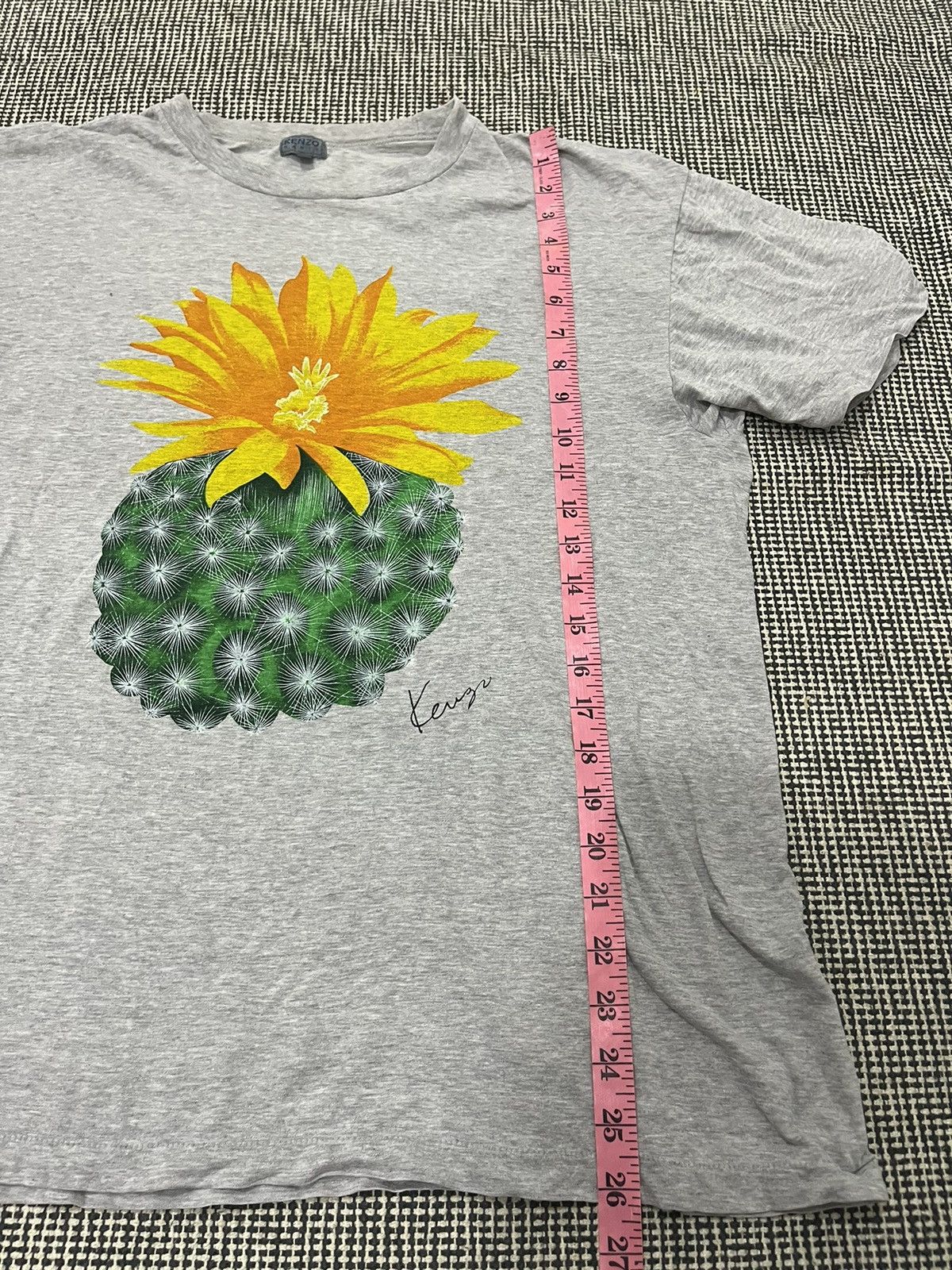 Kenzo Kenzo Boke Flower T Shirt Size US L / EU 52-54 / 3 - 4 Thumbnail