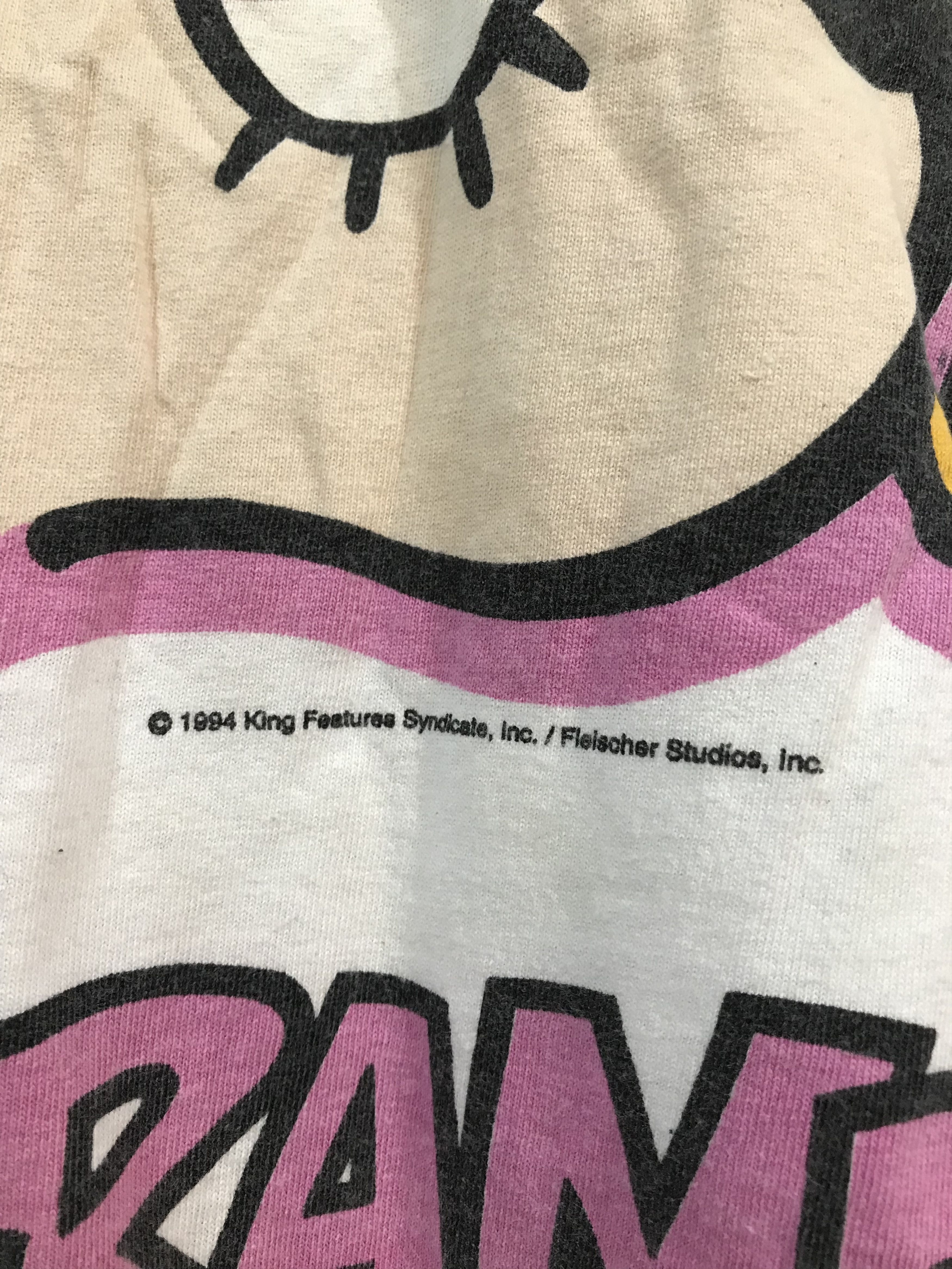 Vintage VINTAGE 90S BETTY BOOP MGM GRAND LAS VEGAS 1994 Size US XL / EU 56 / 4 - 4 Thumbnail