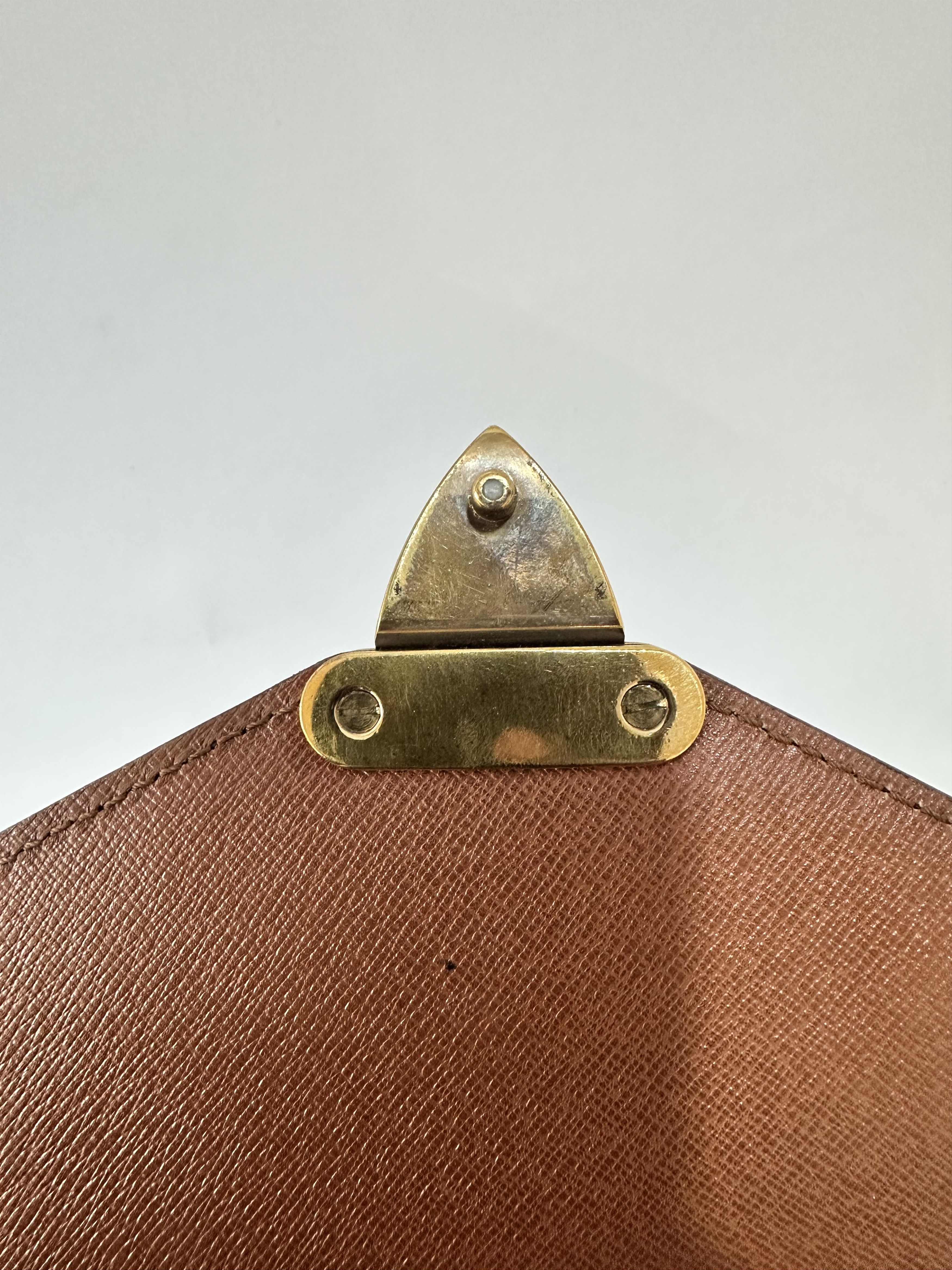 Louis Vuitton Louis Vuitton Monceau GM Monogram Vintage Briefcase Size ONE SIZE - 4 Thumbnail