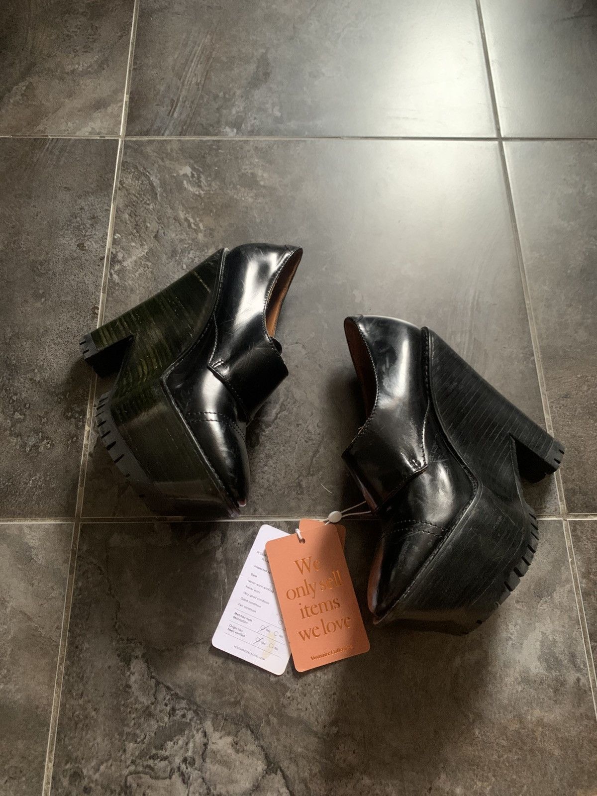 Burberry Prorsum Burberry Platform Ankle Heels Size US 9 / IT 39 - 3 Thumbnail