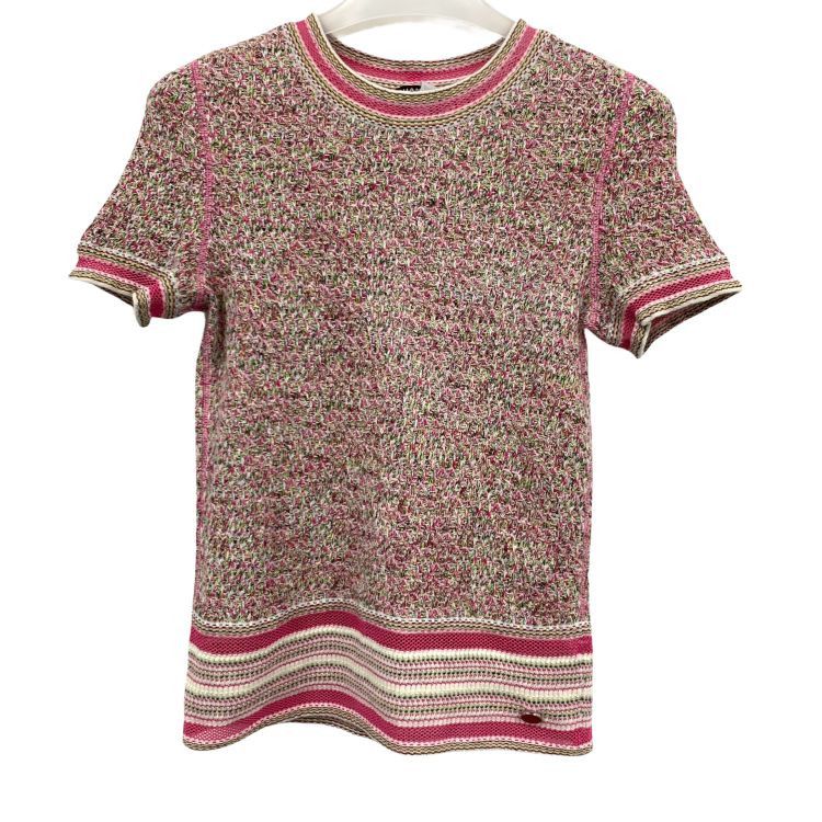 Chanel Chanel Multicolor Knit Sweater Size 34 Size XS / US 0-2 / IT 36-38 - 1 Thumbnail
