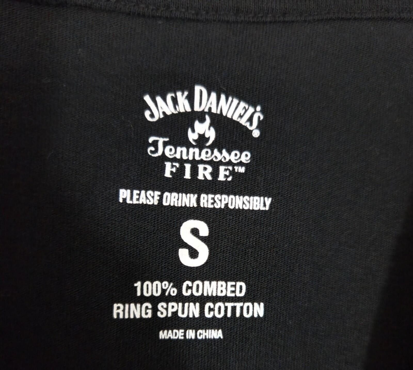 Other JACK DANIEL'S Tennessee Fire Whisky Black Women’s #7 Size S / US 4 / IT 40 - 2 Thumbnail