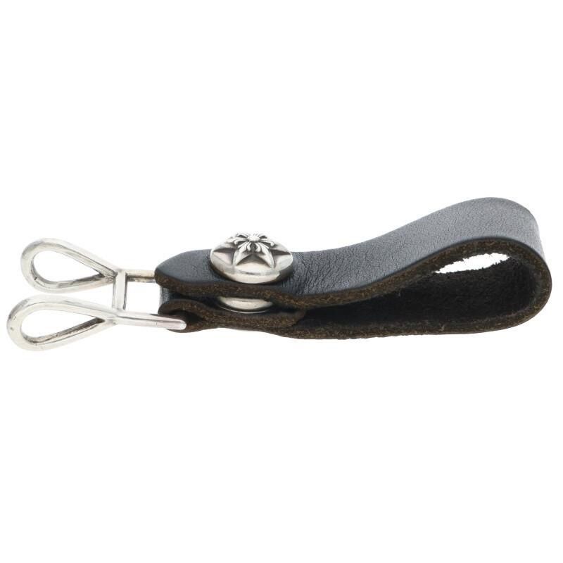 Chrome Hearts Chrome Hearts Star Leather Belt Loop Size ONE SIZE - 4 Thumbnail