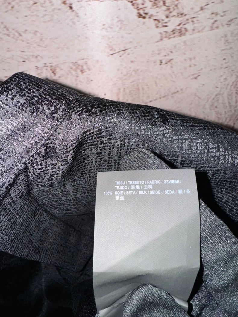 Saint Laurent Paris Saint Laurent Silk Patterned Shirt for Men-2506 Size US L / EU 52-54 / 3 - 5 Thumbnail