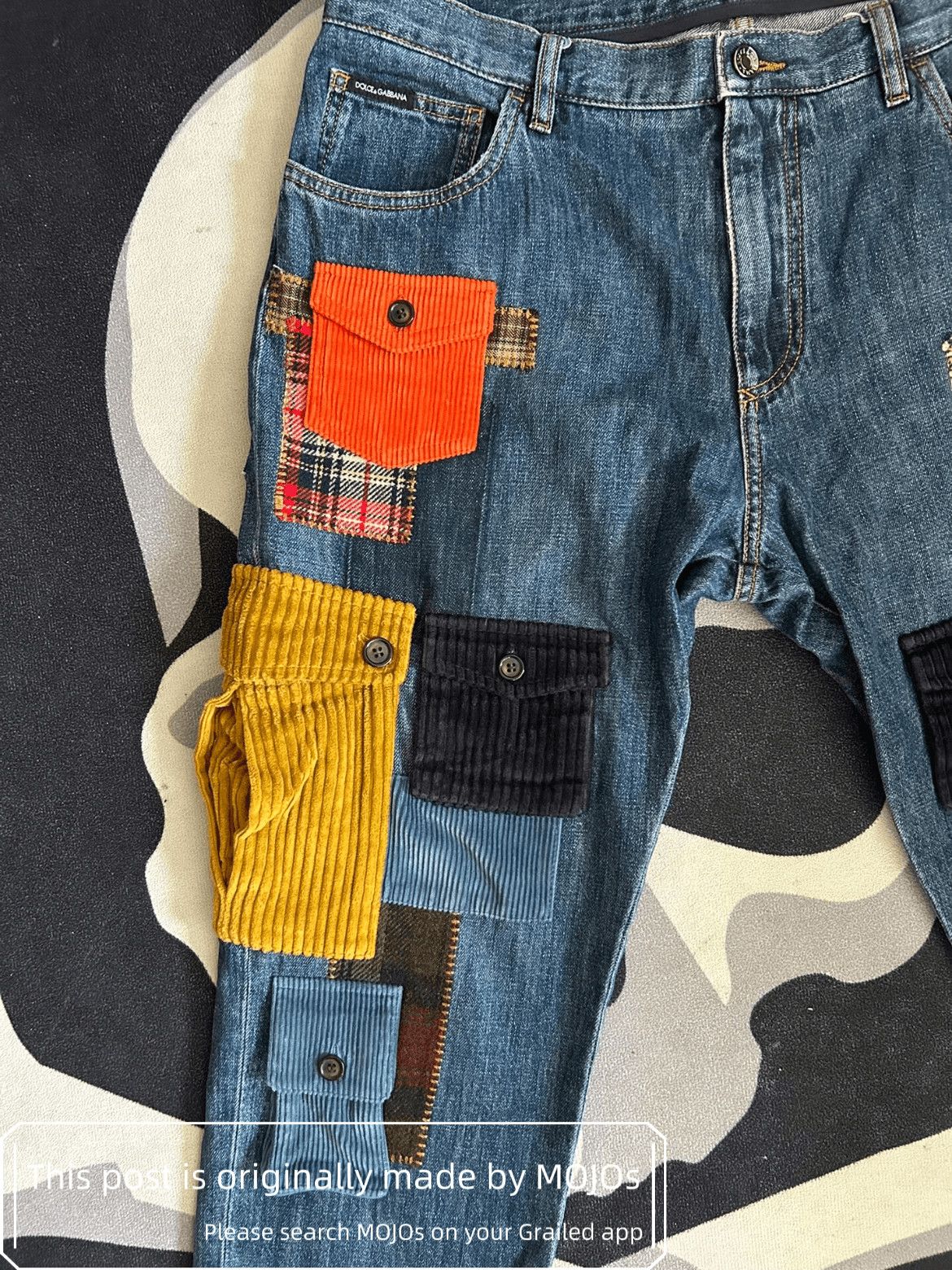 Dolce & Gabbana Sz 52 Dolce & Gabbana Color Pocket Patch Cargo Size US 36 / EU 52 - 2 Thumbnail