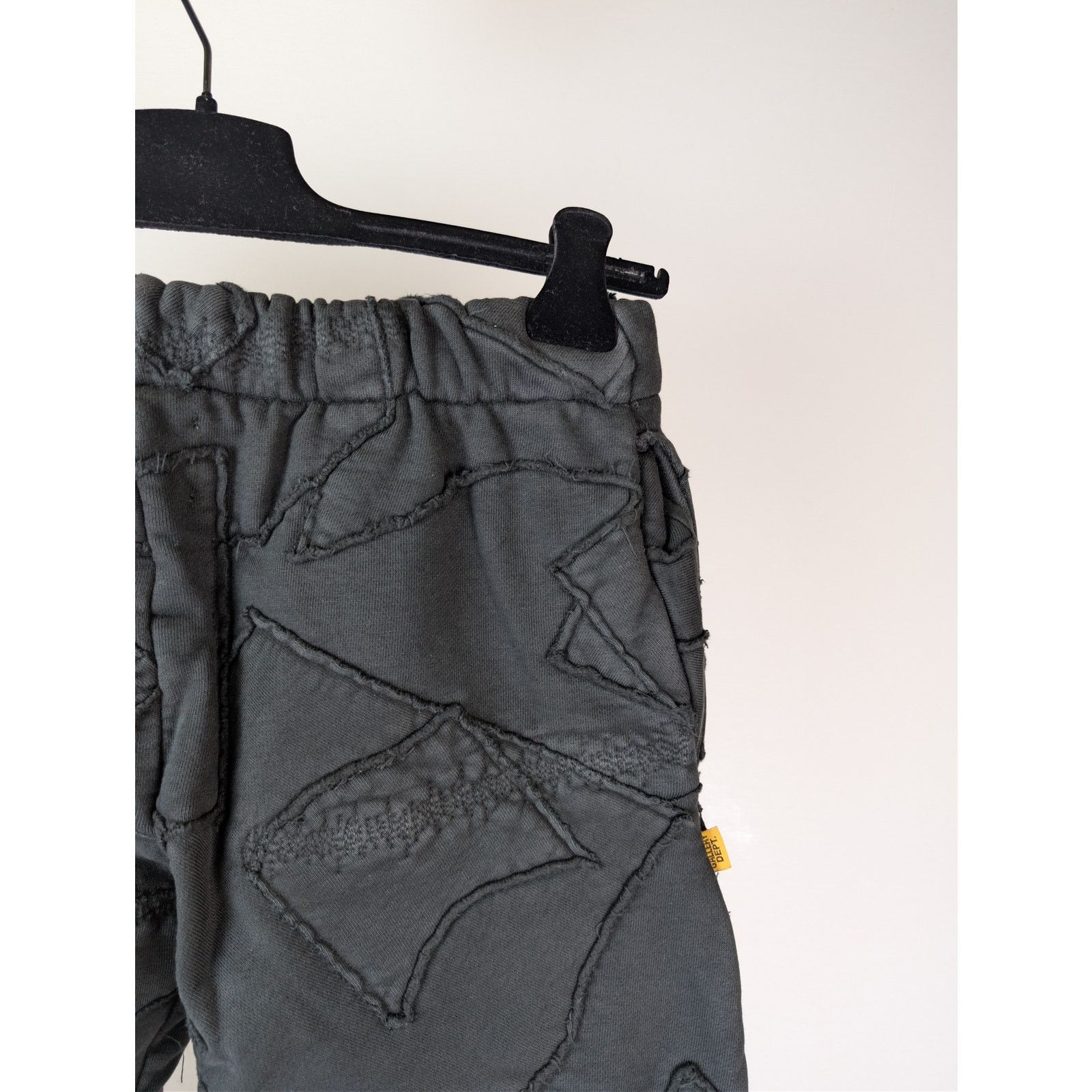 Gallery Dept. o1rshd1 Collage Flare Sweatpants in Black Size US 30 / EU 46 - 14 Thumbnail