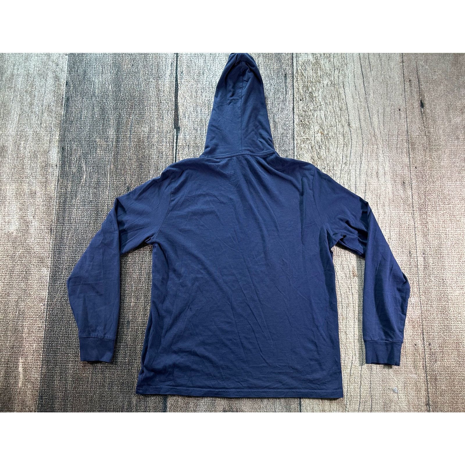 Polo Ralph Lauren Polo Ralph Lauren Hoodie Mens Large Blue LS Hooded Shirt Size US M / EU 48-50 / 2 - 7 Thumbnail