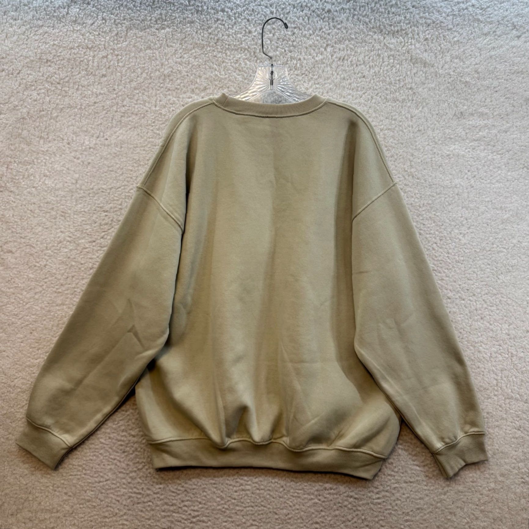Vintage VINTAGE Halloweentown Sweatshirt Sweater XS Graphic Crewneck Pullover Fall Autumn Ivy Beige Womens XL Halloween Pullover Sweatshirt Size XL / US 12-14 / IT 48-50 - 2 Thumbnail