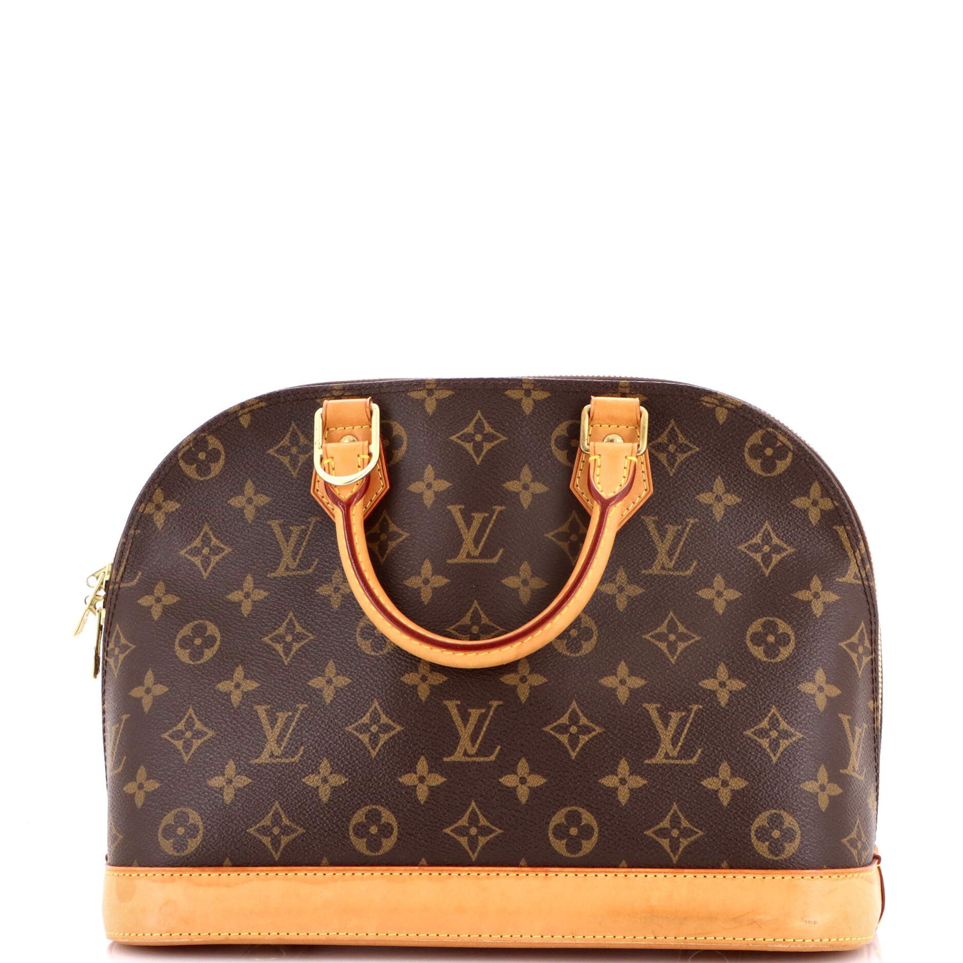 Louis Vuitton Alma Handbag Size ONE SIZE - 1 Thumbnail