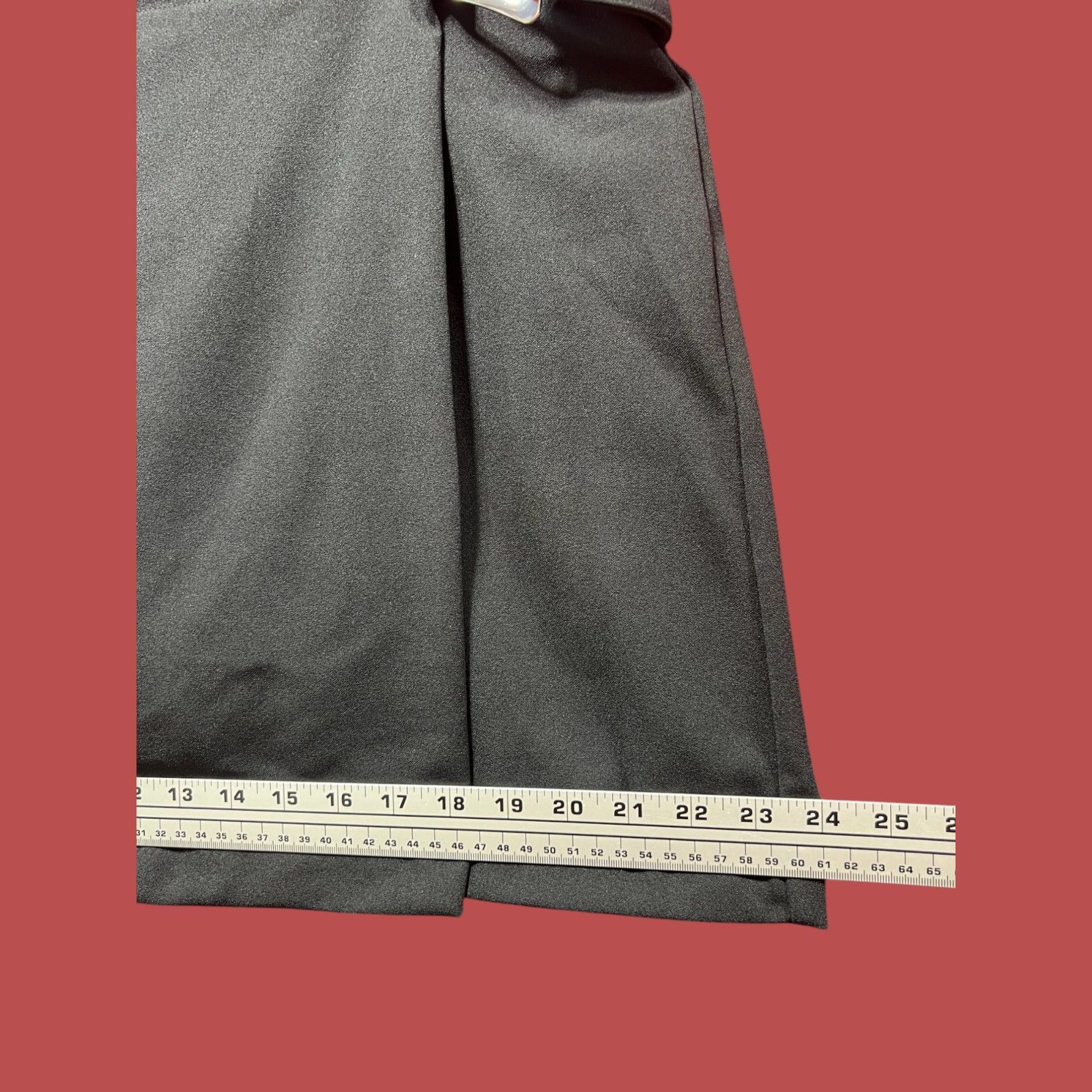 Other Bold Elements - Women's Mid-Rise Skort - Black - Extra Large Size 38" / US 16 / IT 52 - 8 Thumbnail