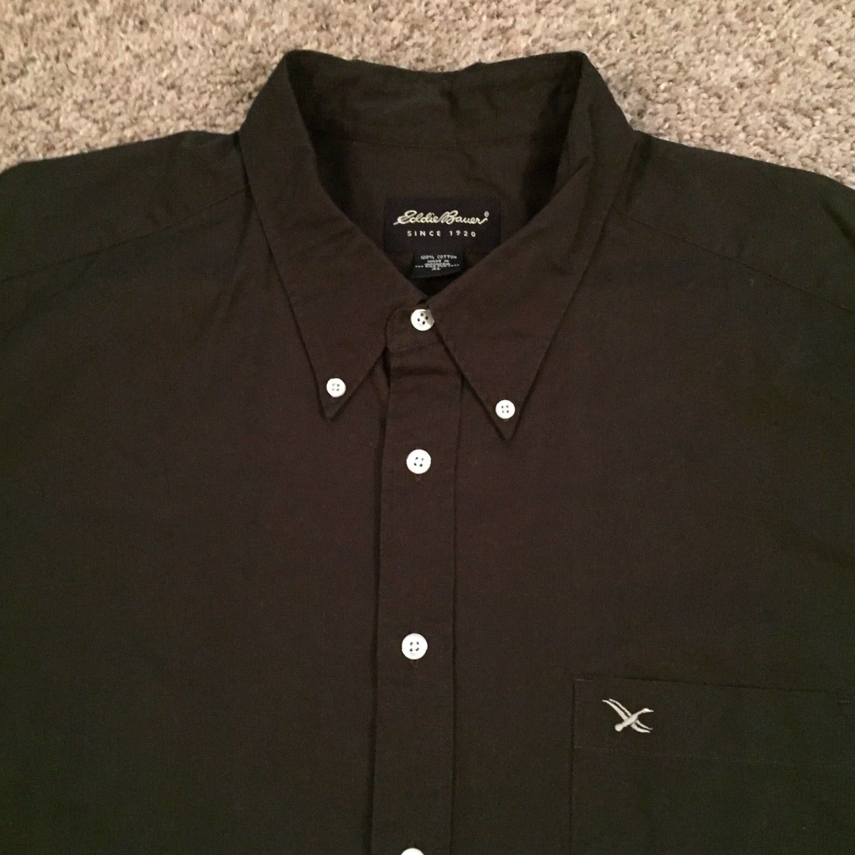 Eddie Bauer Eddie Bauer Shirt Men's XL Green Long Sleeve Button Down Microfiber Size US XL / EU 56 / 4 - 3 Thumbnail