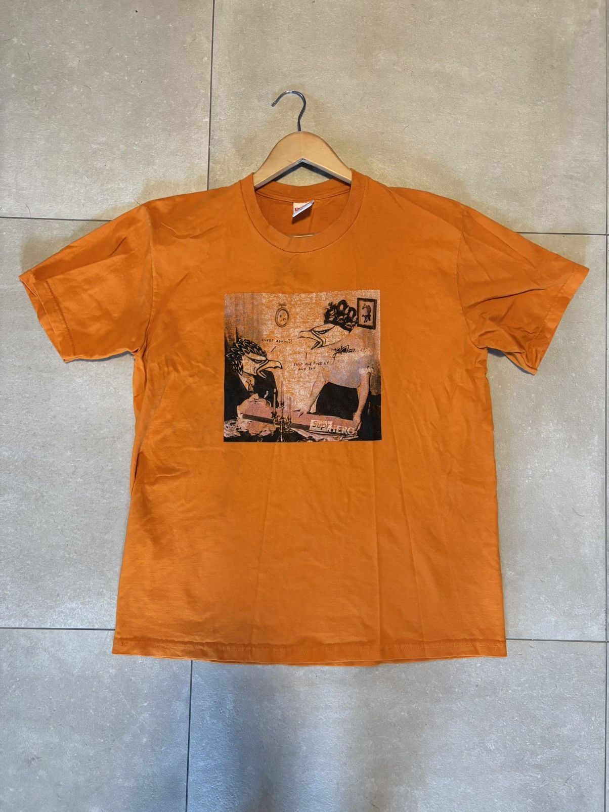 Supreme Supreme Tee Size US M / EU 48-50 / 2 - 1 Thumbnail