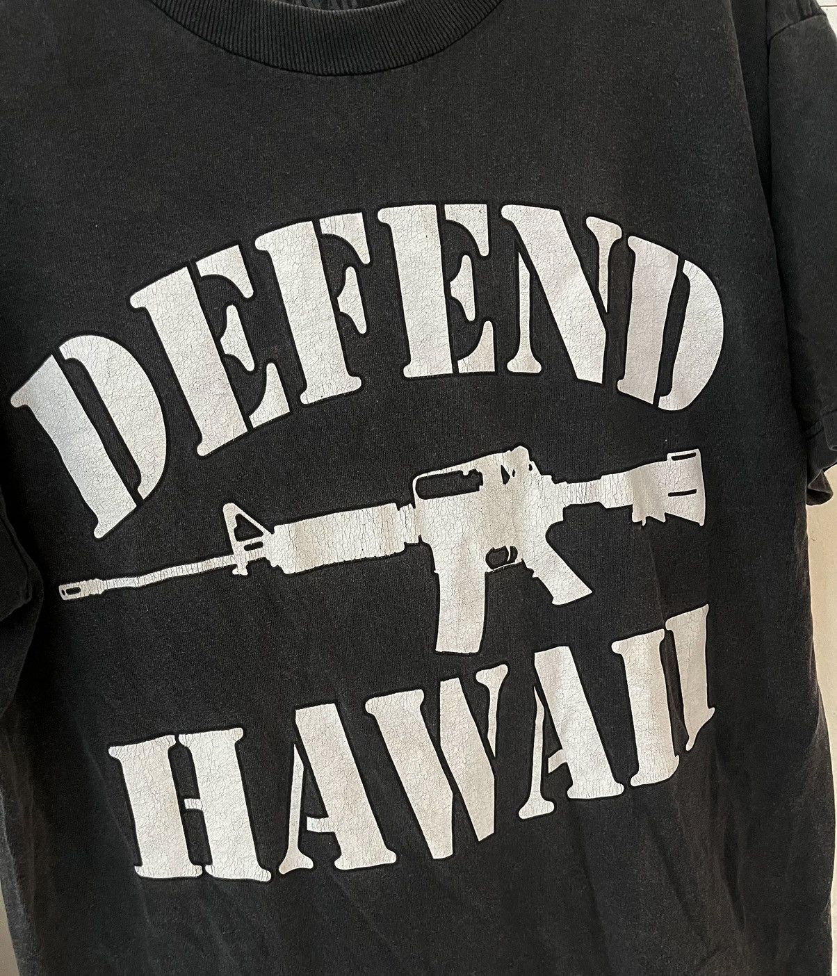 Vintage Vintage Defend Hawaii Tshirt Size US M / EU 48-50 / 2 - 3 Thumbnail