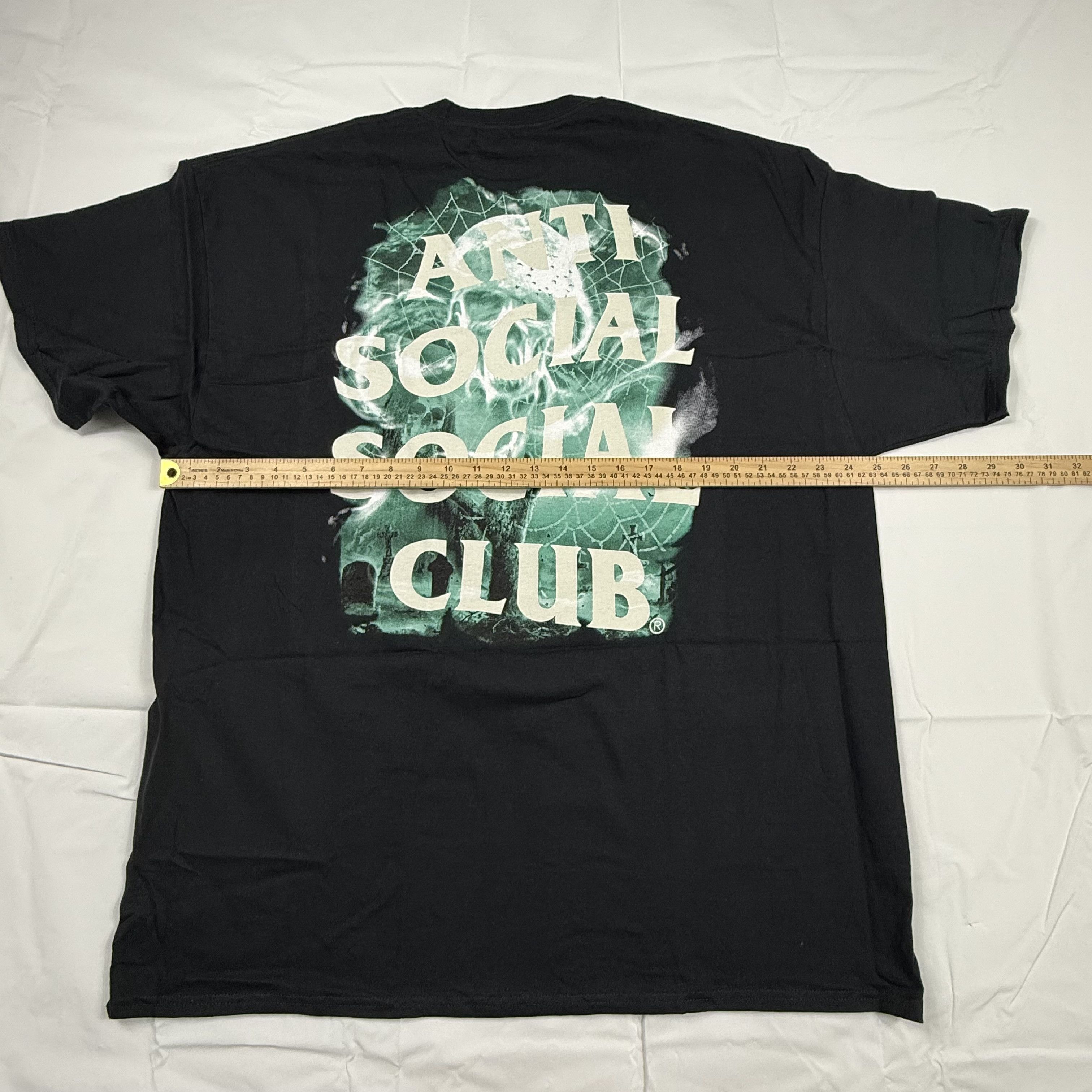 Anti Social Social Club Anti Social Social Club Skull Collage Tee Black 2XL Size US XXL / EU 58 / 5 - 6 Thumbnail