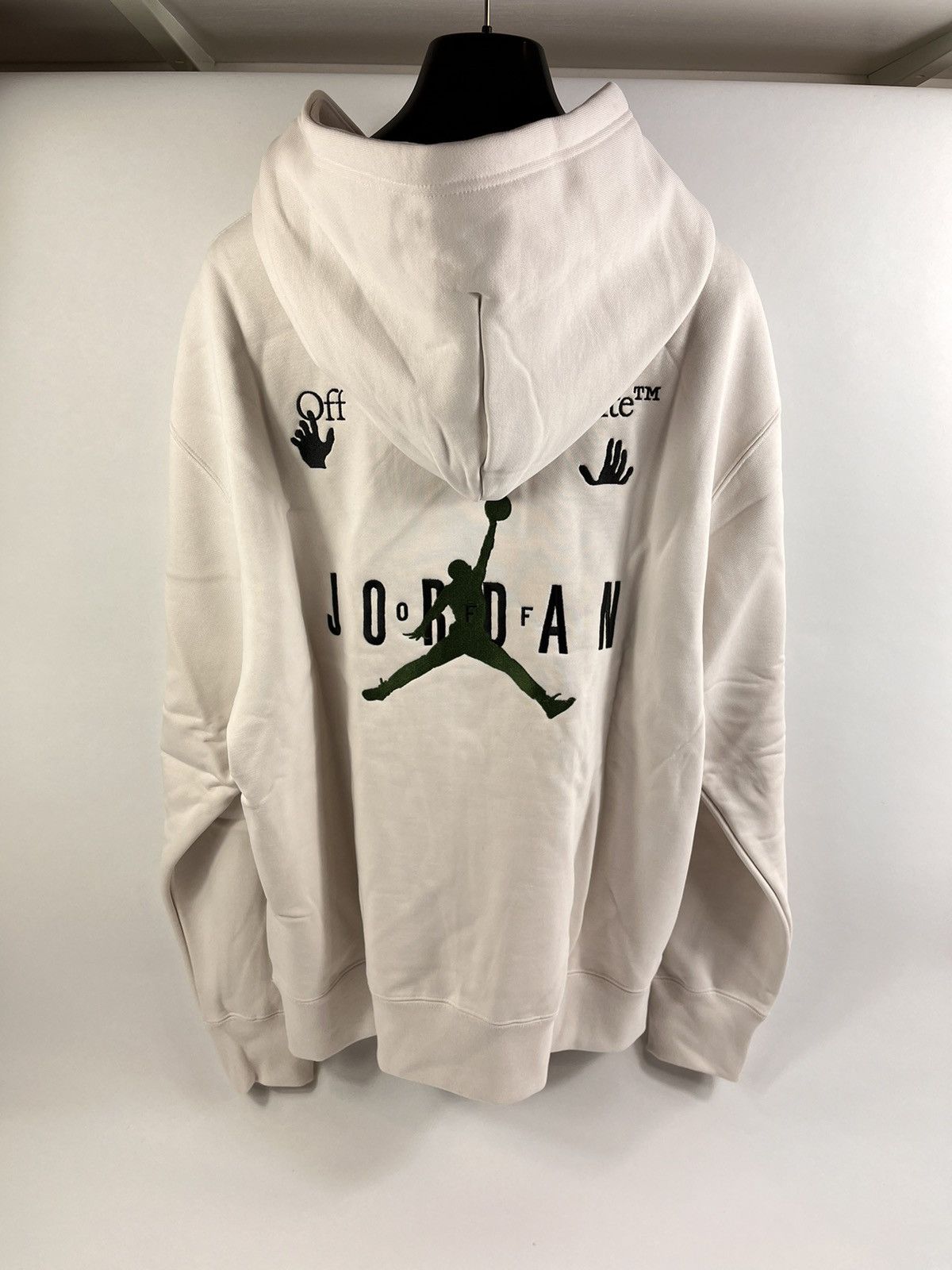Jordan Brand Off White Hoodie | Grailed