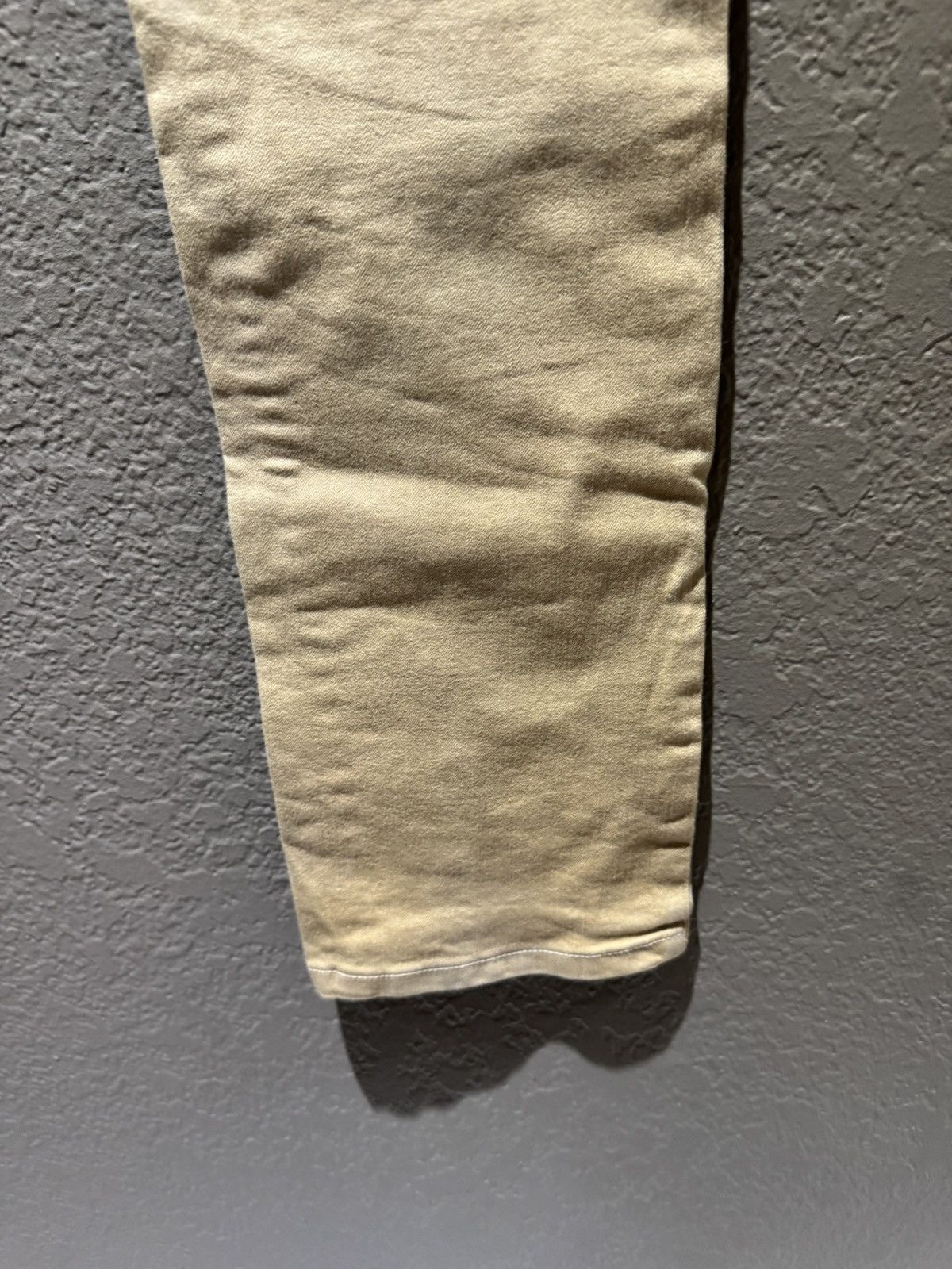 Other BLKWD Beige Tan Slim Skinny Pants 30 Marks Fading Size US 30 / EU 46 - 18 Thumbnail