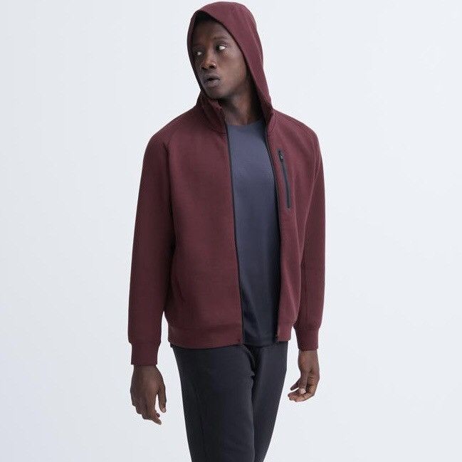 Uniqlo UNIQLO DRY Stretch Sweat Full-Zip Hoodie Size US L / EU 52-54 / 3 - 15 Thumbnail