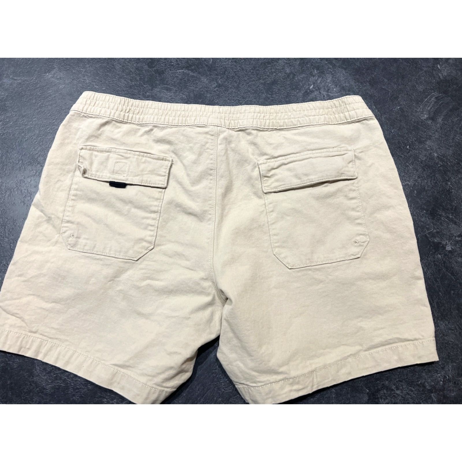 Vintage VINTAGE St. John's Bay Mens Chino Shorts Size 40 Khaki Beige Cotton Spandex Outdoor Size US 40 / EU 56 - 8 Thumbnail