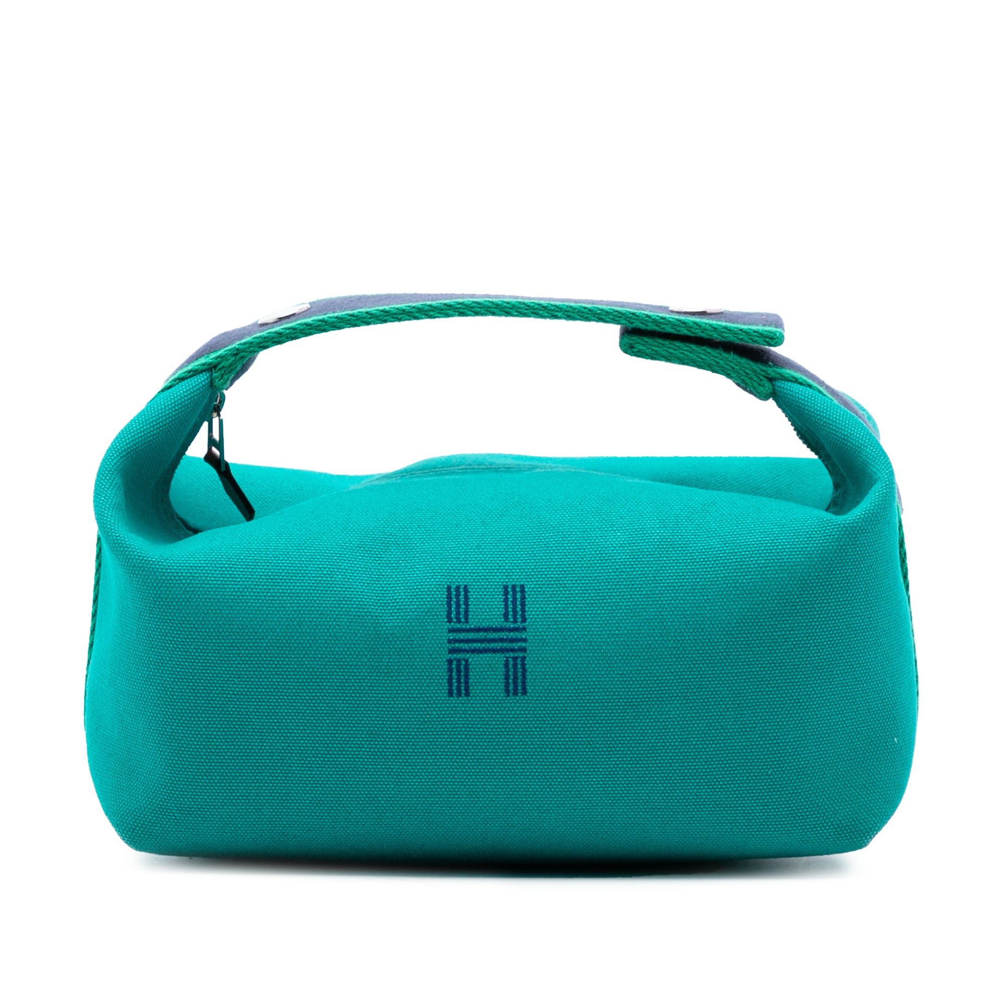 Hermes Small Canvas Bride A Brac Case Size ONE SIZE - 1 Thumbnail