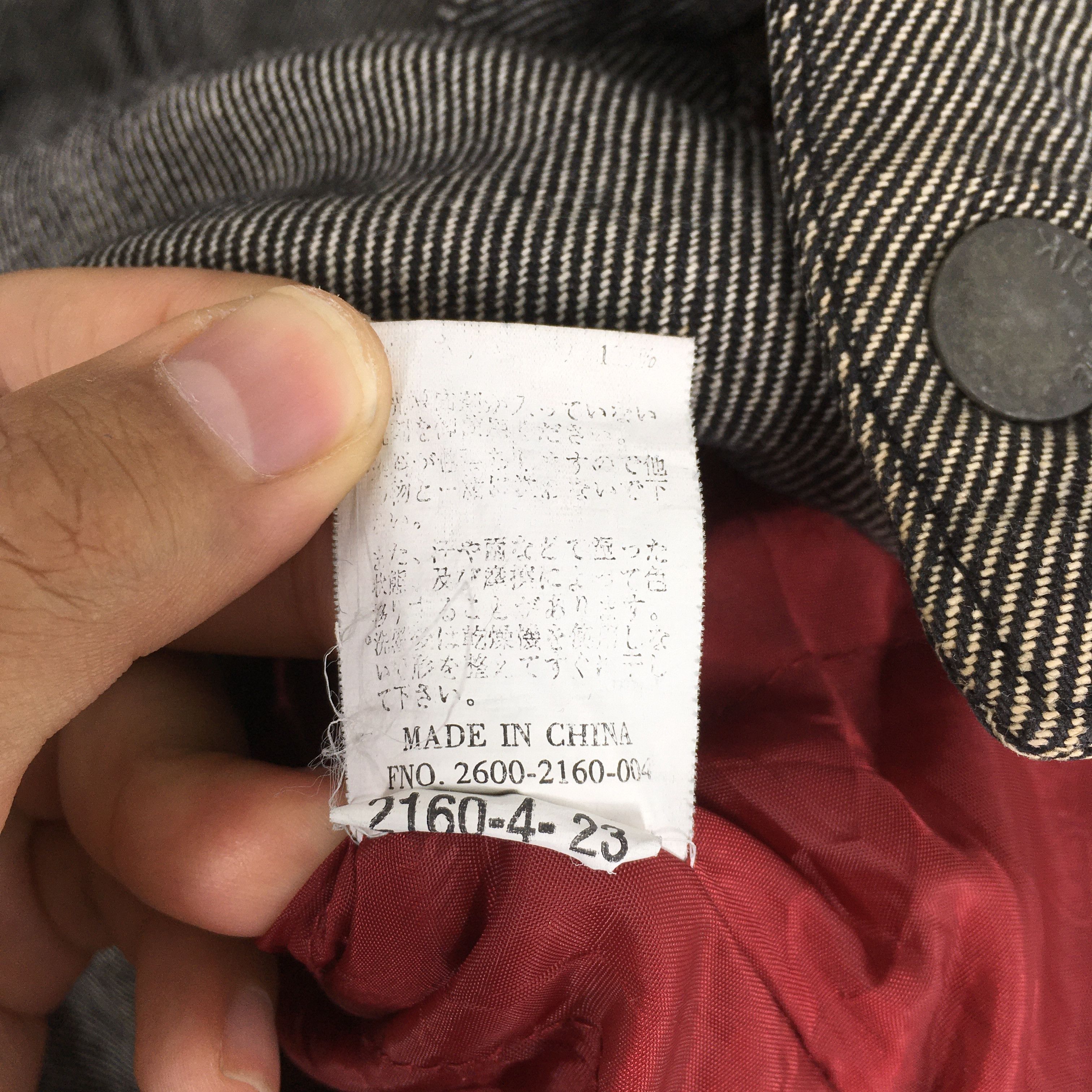 Airwalk Vintage Airwalk Denim Chore Workers Jacket Labour Medium Size US M / EU 48-50 / 2 - 7 Thumbnail
