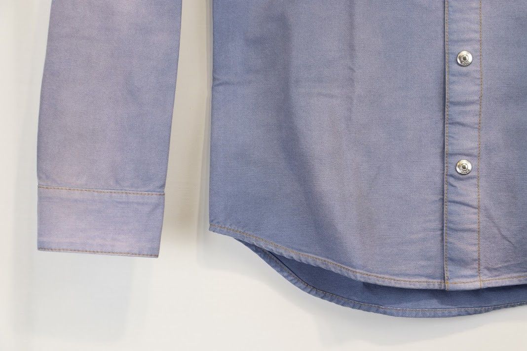 Dior o1rshd1 Button up Shirt in Blue Size US S / EU 44-46 / 1 - 2 Thumbnail