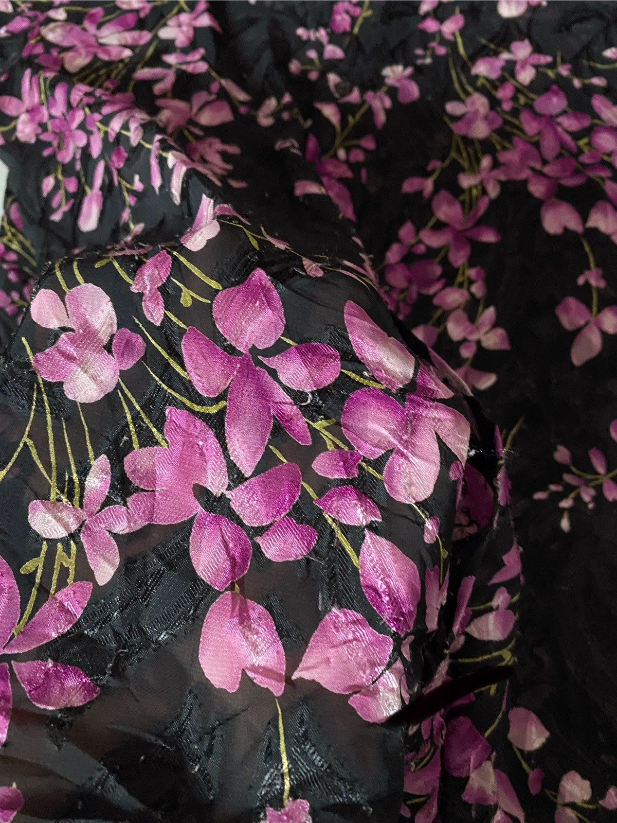 If Six Was Nine 2000's Tornado Mart Sakura Floral Shirts Size US M / EU 48-50 / 2 - 8 Thumbnail