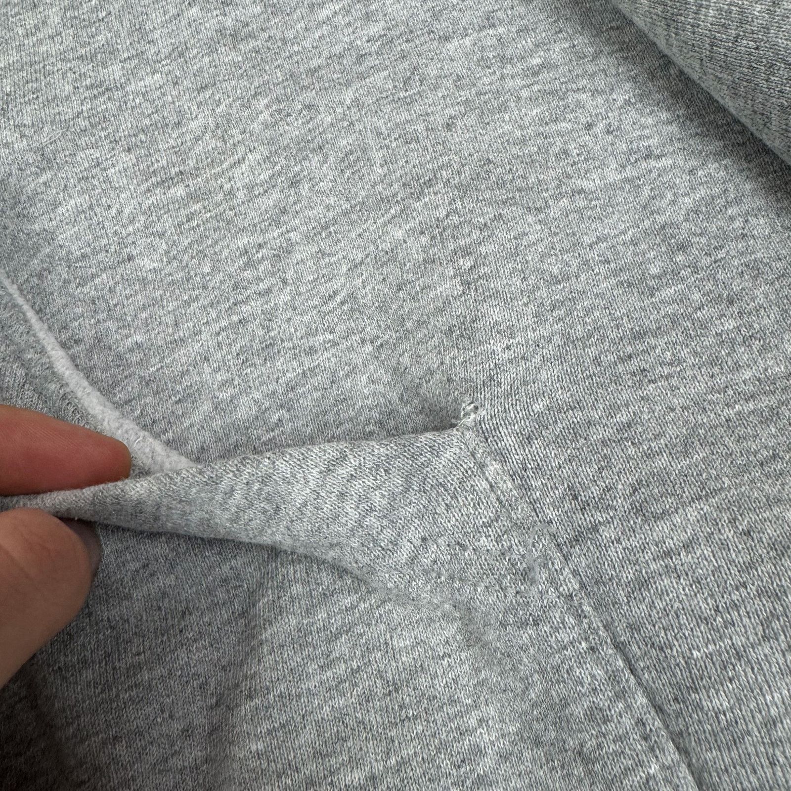 Nike Nike Men's Gray Ohio State Buckeyes Football Hoodie Medium Size US M / EU 48-50 / 2 - 8 Thumbnail